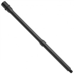 AR-15 5.56 NATO Rifle Barrel - 1:7 Twist Government Profile (Socom) - Black Nitride 